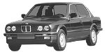 BMW E30 U0702 Fault Code