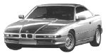 BMW E31 U0702 Fault Code