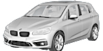 BMW F45 U0702 Fault Code