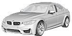 BMW F80 U0702 Fault Code